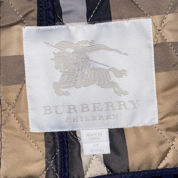 Kids burberry coat/jacket